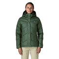 Patagonia Women's Down With It Jacket in Canopy Green front view