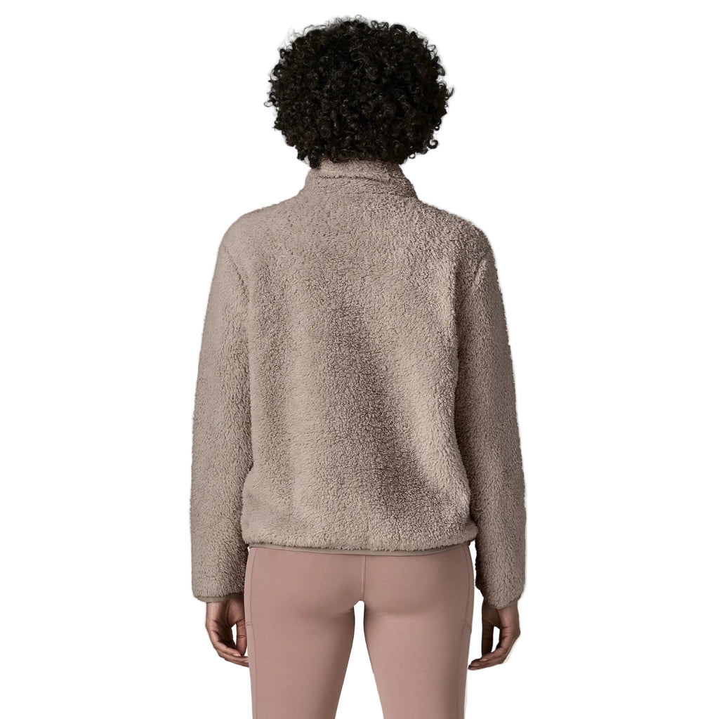 Patagonia Women's Los Gatos 1/4-Zip in Shroom Taupe back view