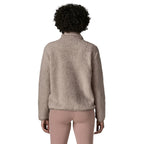 Patagonia Women's Los Gatos 1/4-Zip in Shroom Taupe back view