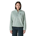 Patagonia Women's Los Gatos 1/4-Zip in Virtually Blue front view