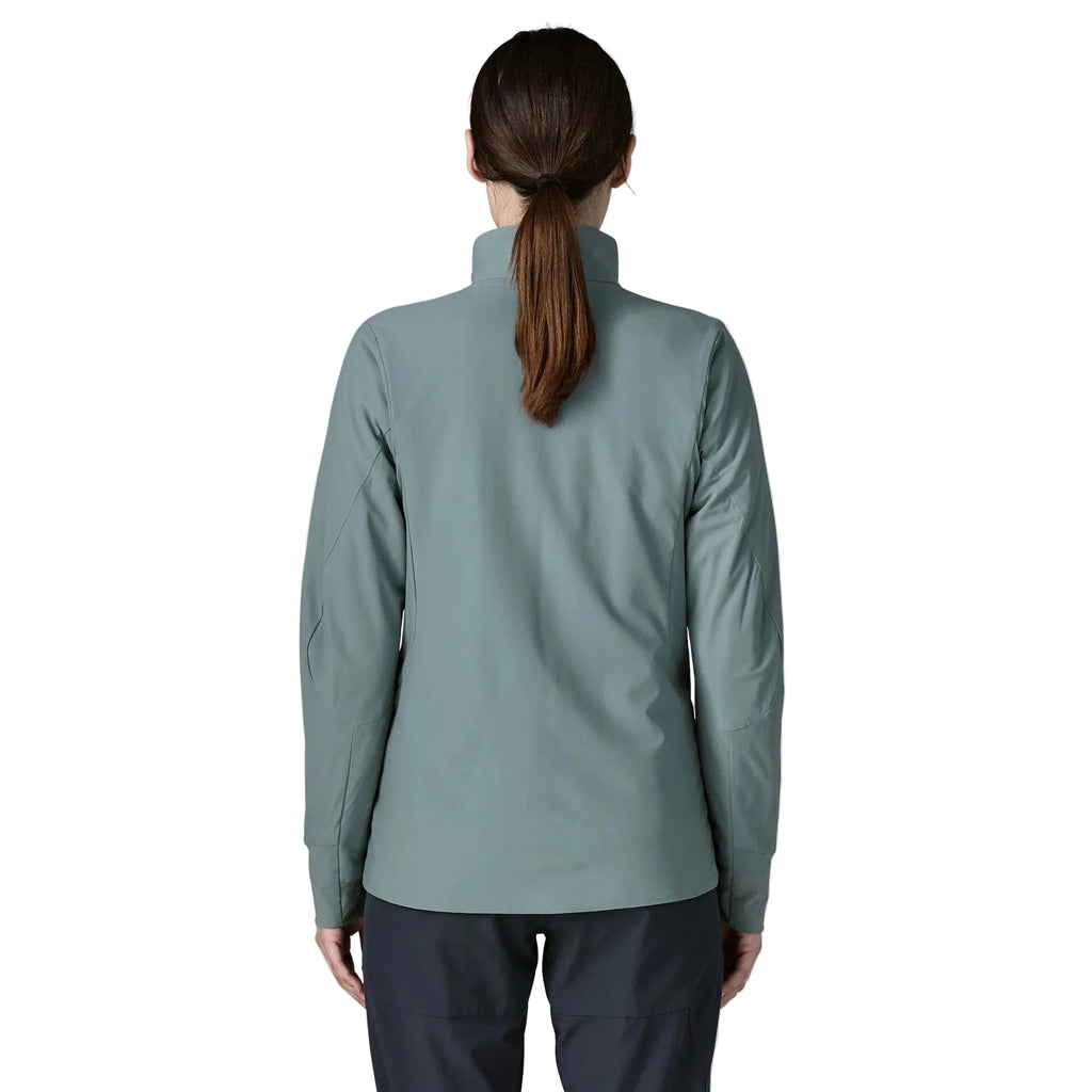 Patagonia Women's Nano-Air Light Jacket in Blue Sage back view