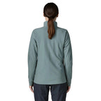 Patagonia Women's Nano-Air Light Jacket in Blue Sage back view