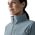 Patagonia Women's Nano-Air Light Jacket in Blue Sage detail view