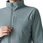 Patagonia Women's Nano-Air Light Jacket in Blue Sage detail view