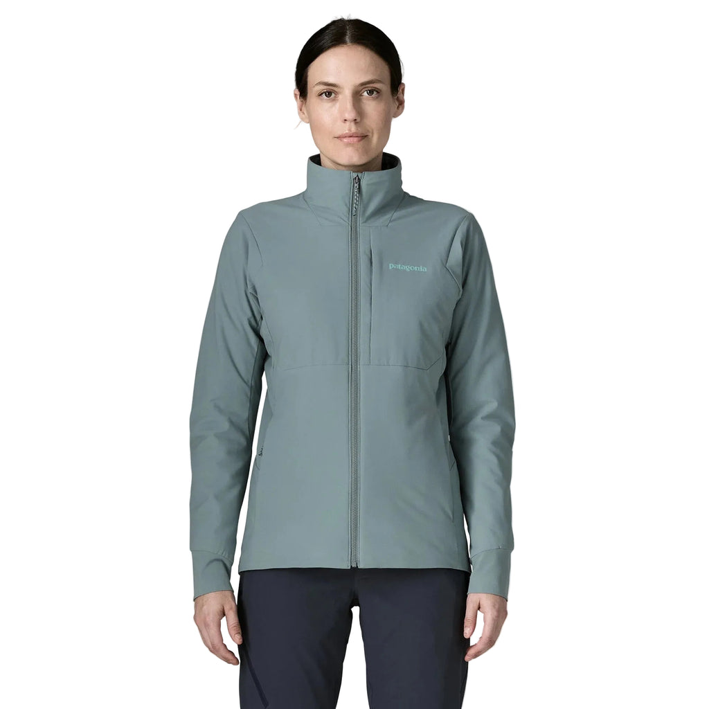 Patagonia Women's Nano-Air Light Jacket in Blue Sage front view