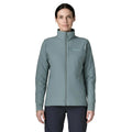 Patagonia Women's Nano-Air Light Jacket in Blue Sage front view