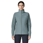 Patagonia Women's Nano-Air Light Jacket in Blue Sage front view