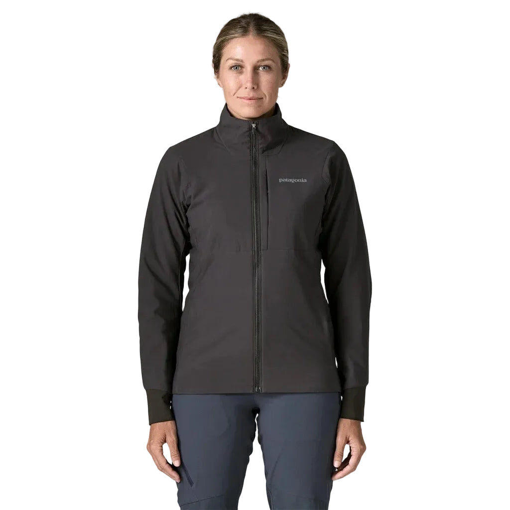 Patagonia Women's Nano-Air Light Jacket in Ink Black front view