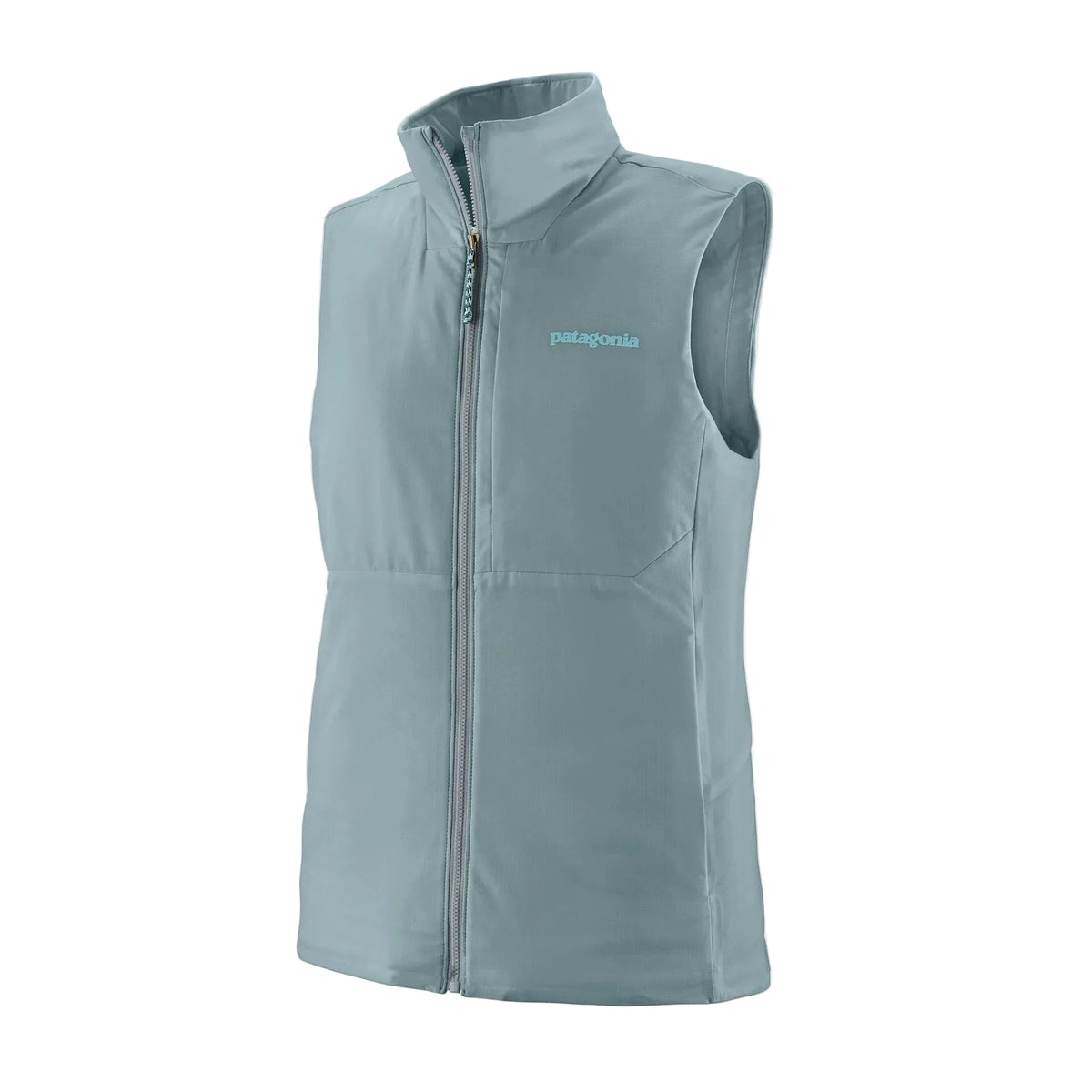 Patagonia Women's Nano-Air Light Vest in Blue Sage front view