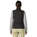 Patagonia Women's Nano-Air Light Vest in Ink Black back view