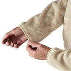 Patagonia Women's Re-Tool Half-Snap Pullover cuff detail view