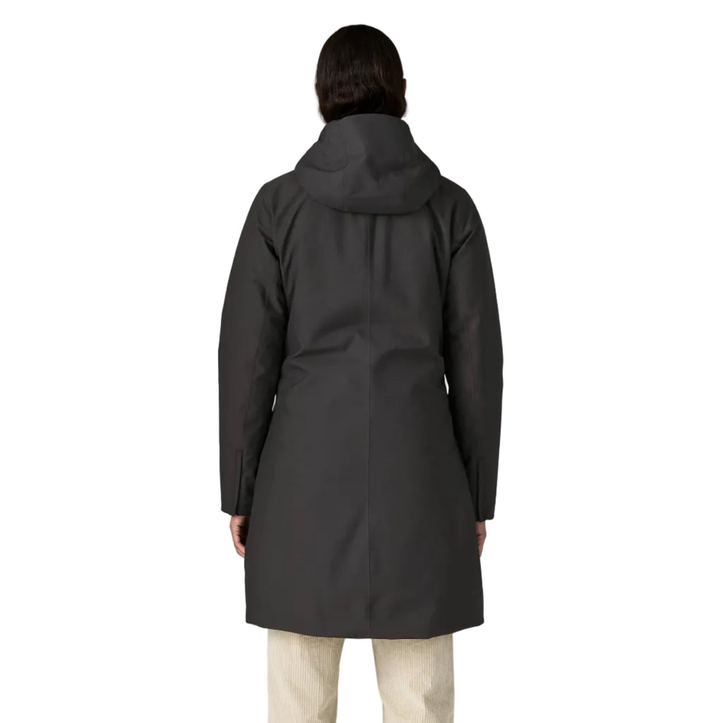 Patagonia Women's Tres 3-in-1 Parka in Black back view