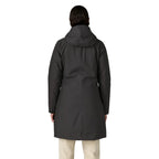 Patagonia Women's Tres 3-in-1 Parka in Black back view