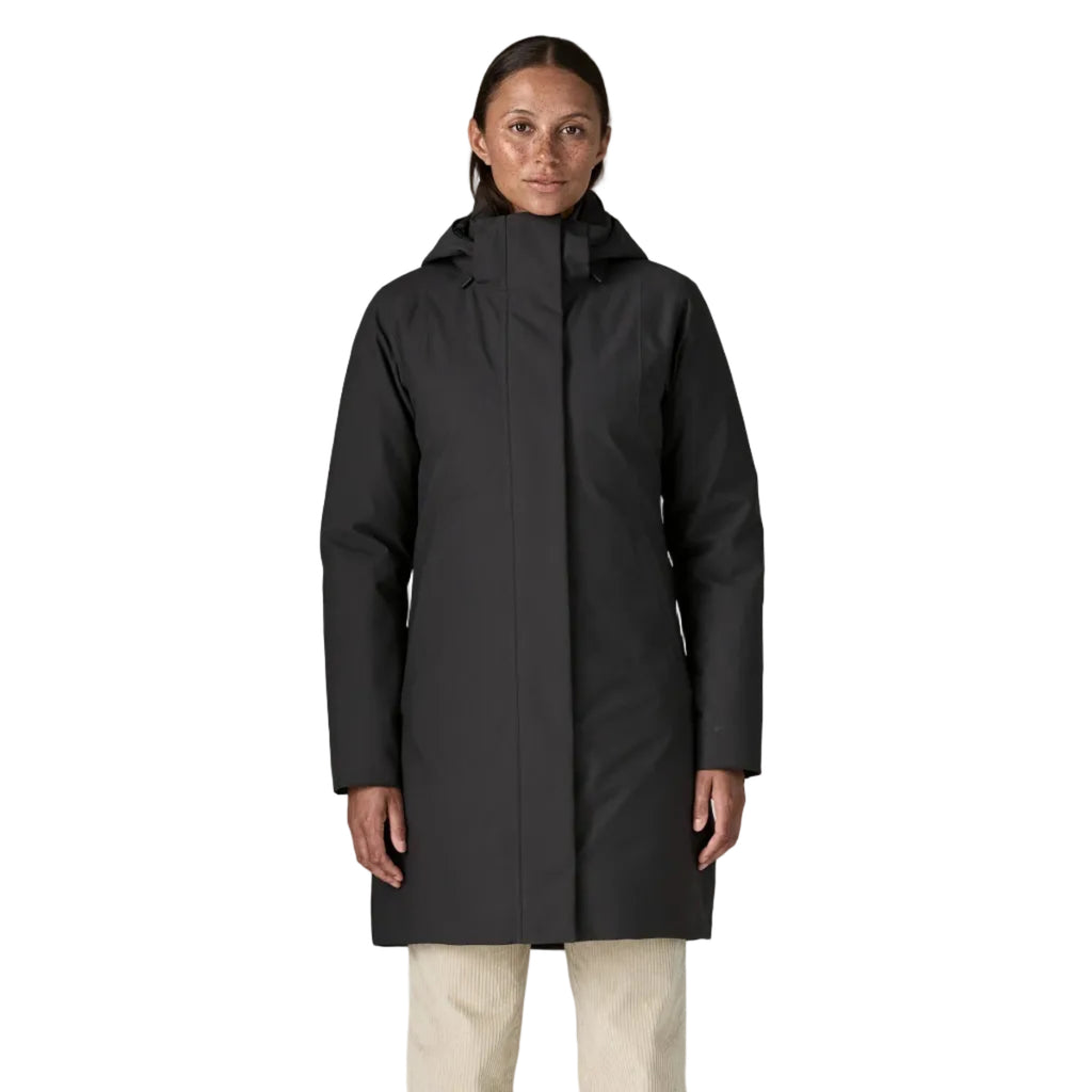 Patagonia Women's Tres 3-in-1 Parka in Black front view