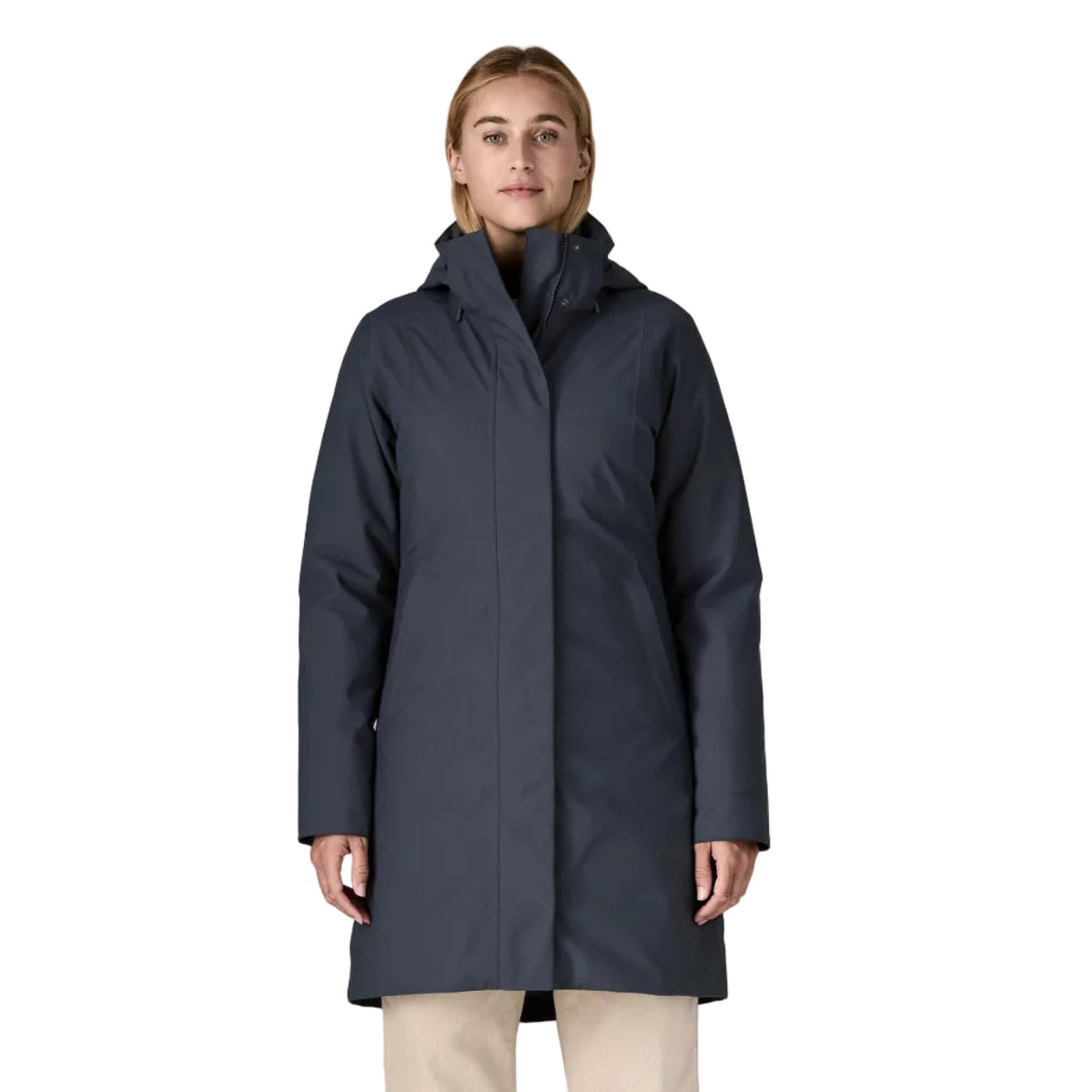 Patagonia Women's Tres 3-in-1 Parka in Smolder Blue front view