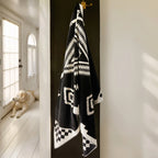 Lifestyle view of the Pendleton Oversized Jacquard Spa Towel 