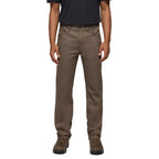 Front view of the prAna Men’s Bridger Slim Jean in Mud