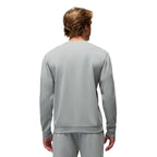Back view of the prAna Men’s Shea Soft Crewneck in Sterling