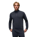 Front view of the prAna Men’s Shea Soft 1/4 Zip in Nautical