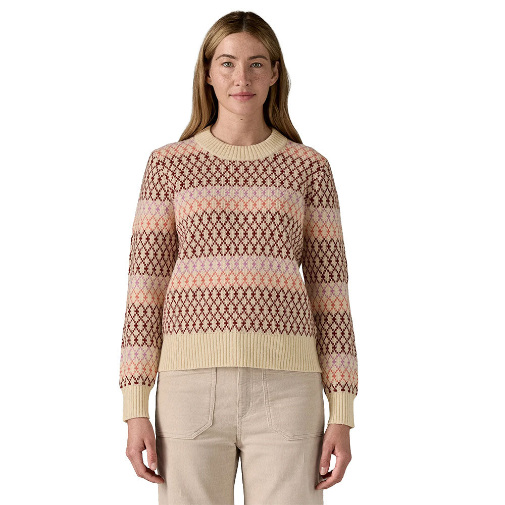 Recycled Wool-Blend Crewneck Sweater