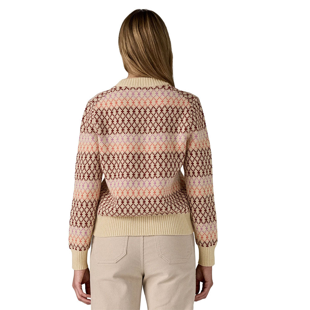 Patagonia Women's Recycled Wool-Blend Crewneck Sweater
