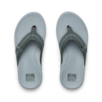 REEF Men’s Cushion Phantom 2.0 Ash/Grey top view