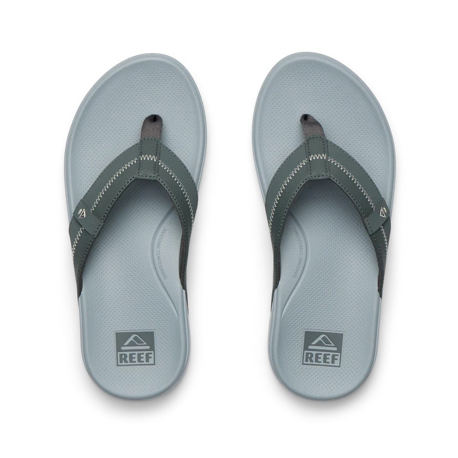 REEF Men’s Cushion Phantom 2.0 Ash/Grey top view
