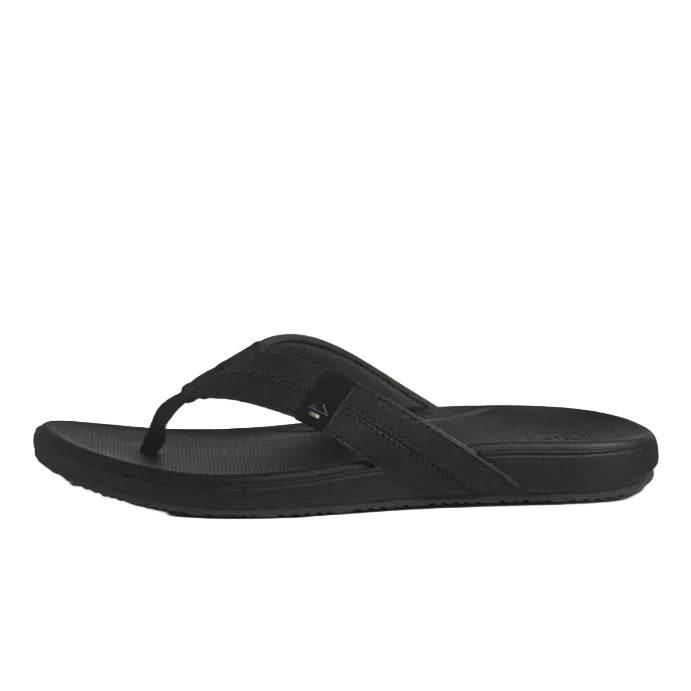 REEF Men’s Cushion Phantom 2.0 Black outside side view