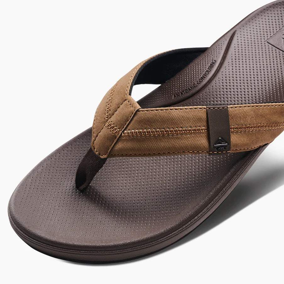 REEF Men’s Cushion Phantom 2.0 Brown/Tan detail view
