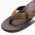 REEF Men’s Cushion Phantom 2.0 Brown/Tan detail view
