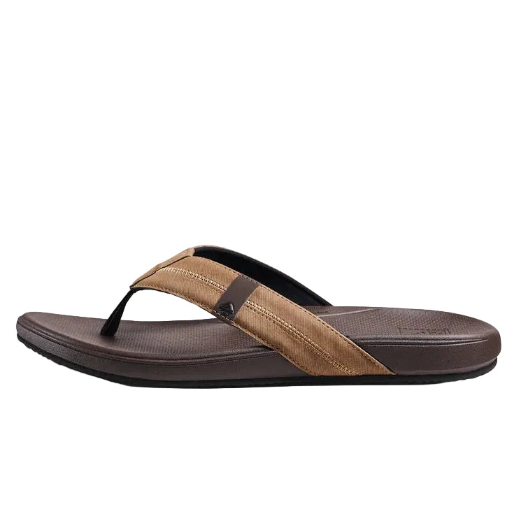 REEF Men’s Cushion Phantom 2.0 Brown/Tan outside side view