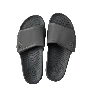 REEF Men’s Phantom Slab Slide Black top view