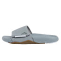 REEF Men’s Phantom Slab Slide Grey/White outside side view