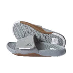REEF Men’s Phantom Slab Slide Grey/White pair view