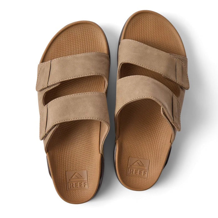 REEF Men’s Phantom Tradewind Sandal Tan top view