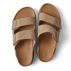 REEF Men’s Phantom Tradewind Sandal Tan top view