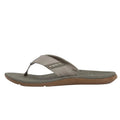 REEF Men’s Santa Ana Sandal Moonrock/Brown outside side view