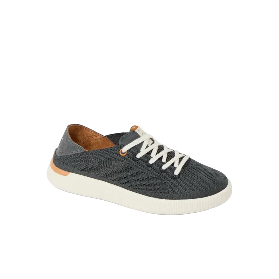 REEF Neptune Shoe Charcoal inside side view
