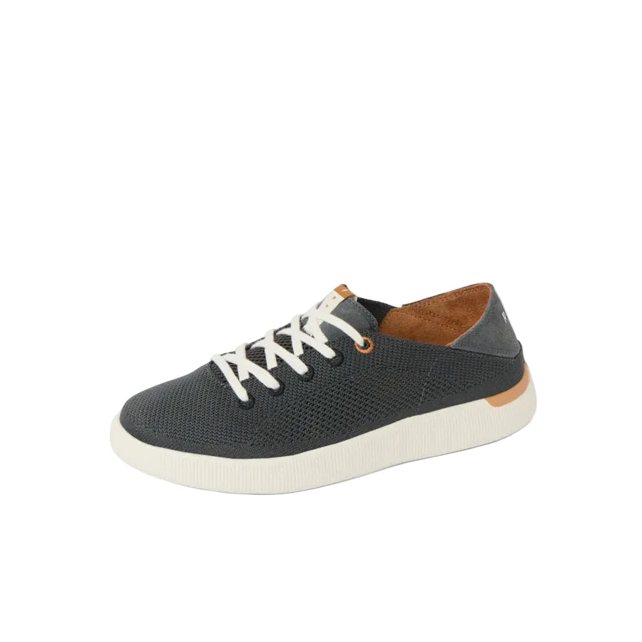 REEF Neptune Shoe Charcoal outside side view