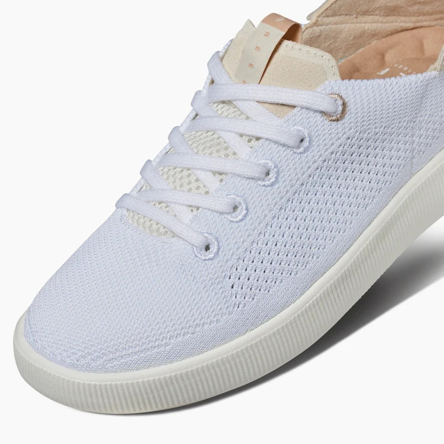 REEF Neptune Shoe White/Vintage detail view