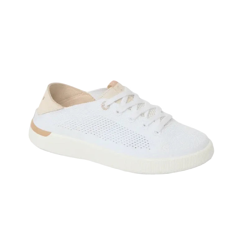REEF Neptune Shoe White/Vintage inside side view