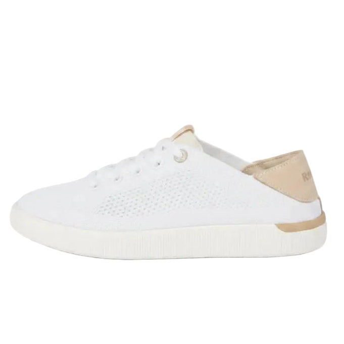 REEF Neptune Shoe White/Vintage outside side view