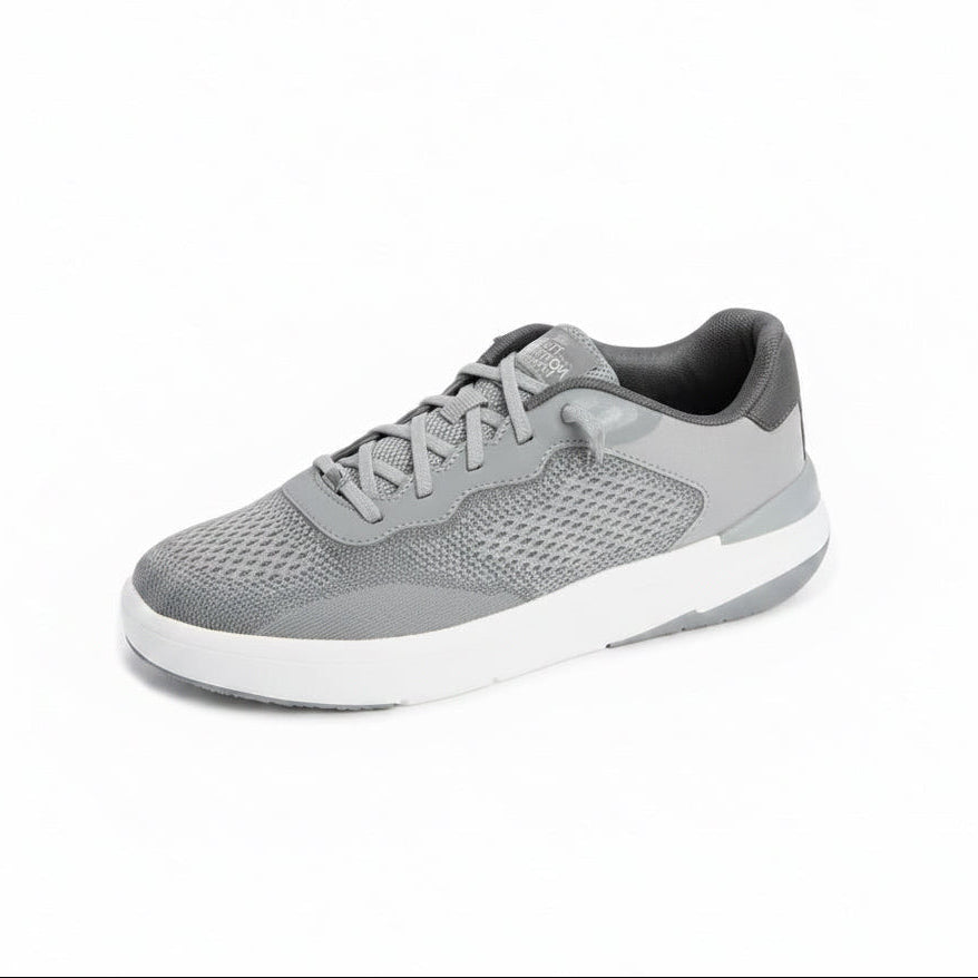 Reef Shoreline Del Mar Heather Grey angled side view sneaker