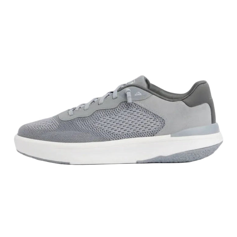 Reef Shoreline Del Mar shoe in Heather Grey side profile