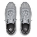 Reef Shoreline Del Mar Heather Grey top view showing knit upper