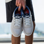 Reef Shoreline Del Mar Tan White Navy lifestyle casual sneaker