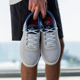Reef Shoreline Del Mar Tan White Navy lifestyle casual sneaker