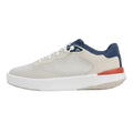 Reef Shoreline Del Mar shoe in Tan White Navy side profile