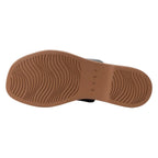 REEF Women’s Sunny Alisah Slide Black/Tan sole view