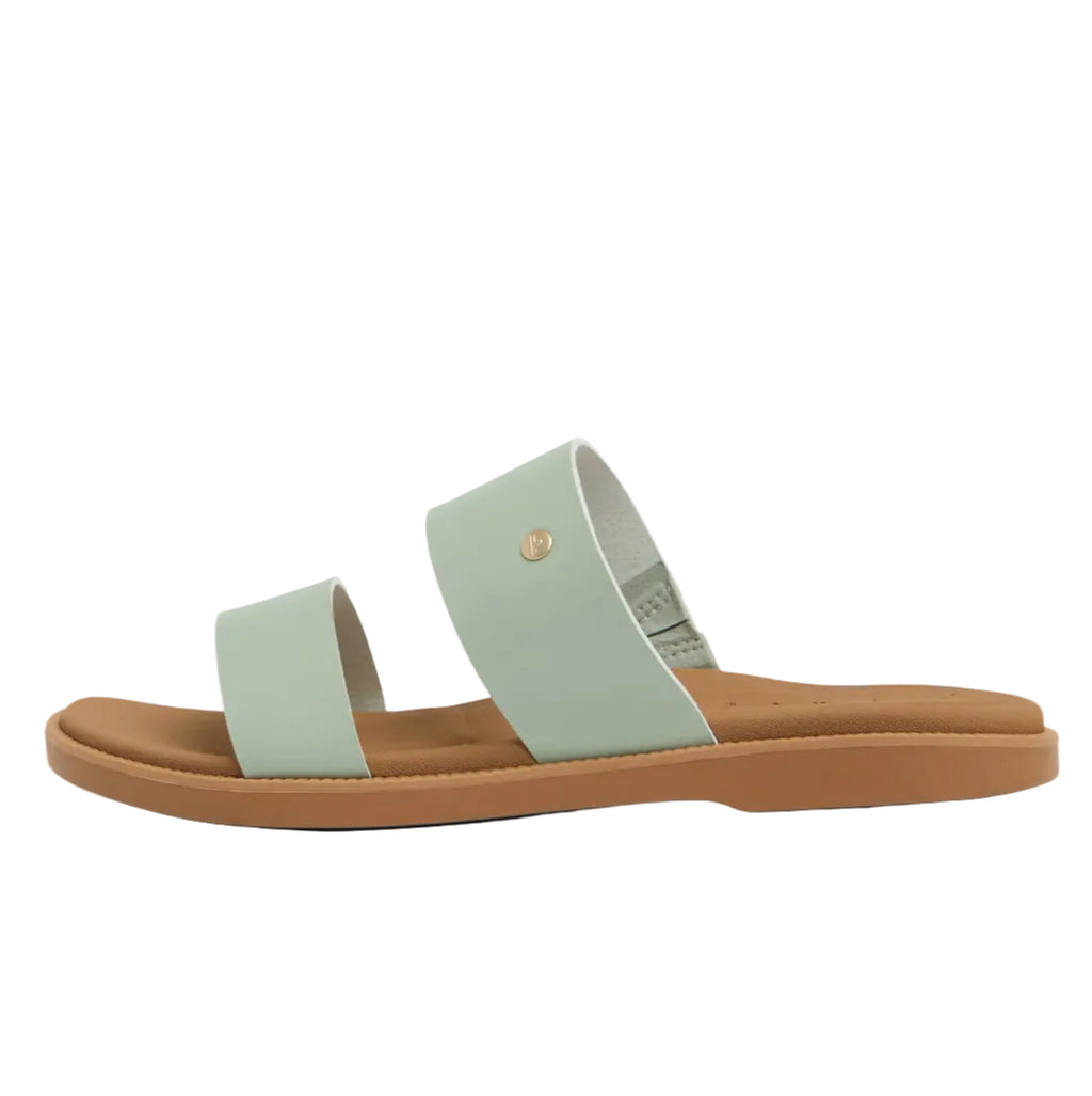 REEF Women’s Sunny Alisah Slide Sage outside side view
